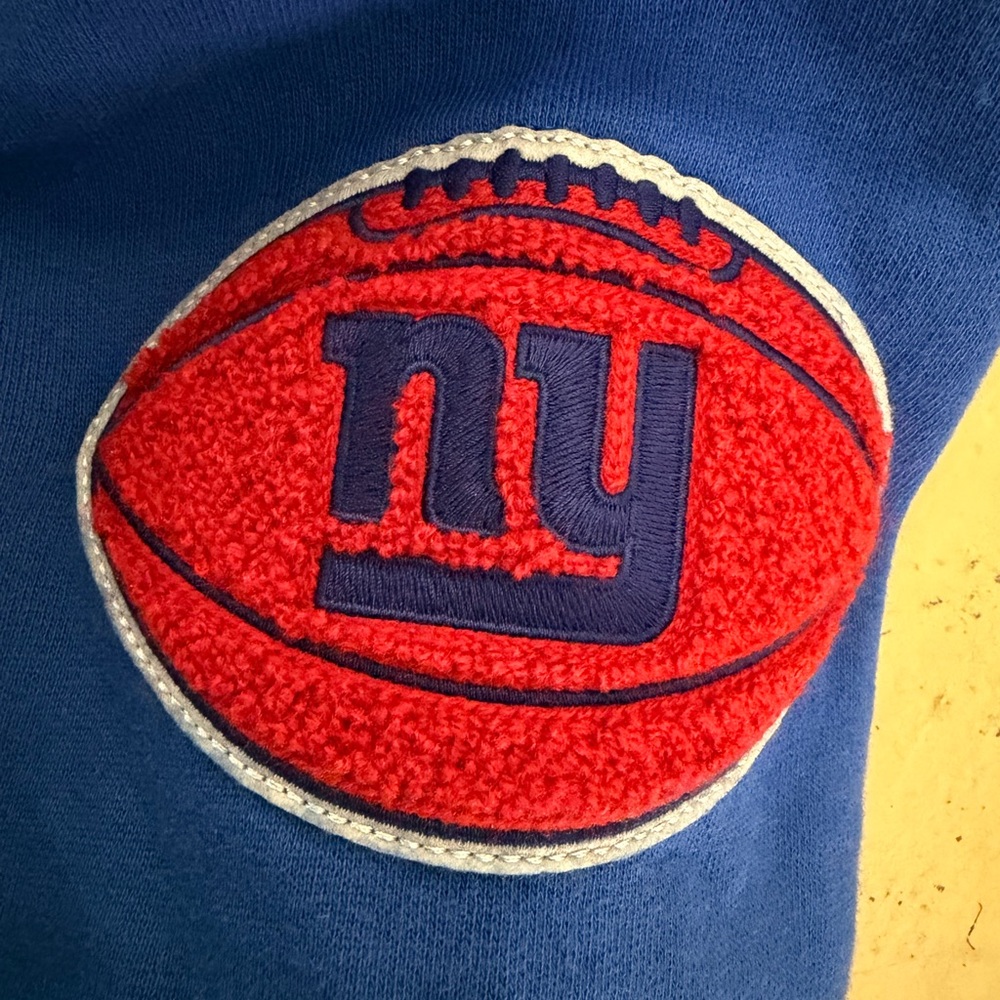 New York Giants x Todd Snyder Relaxed Canadian Fleece Hoodie - Picture 5 of 10